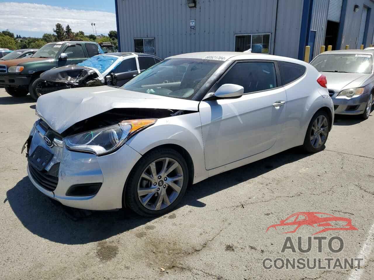 HYUNDAI VELOSTER 2016 - KMHTC6AD2GU288157