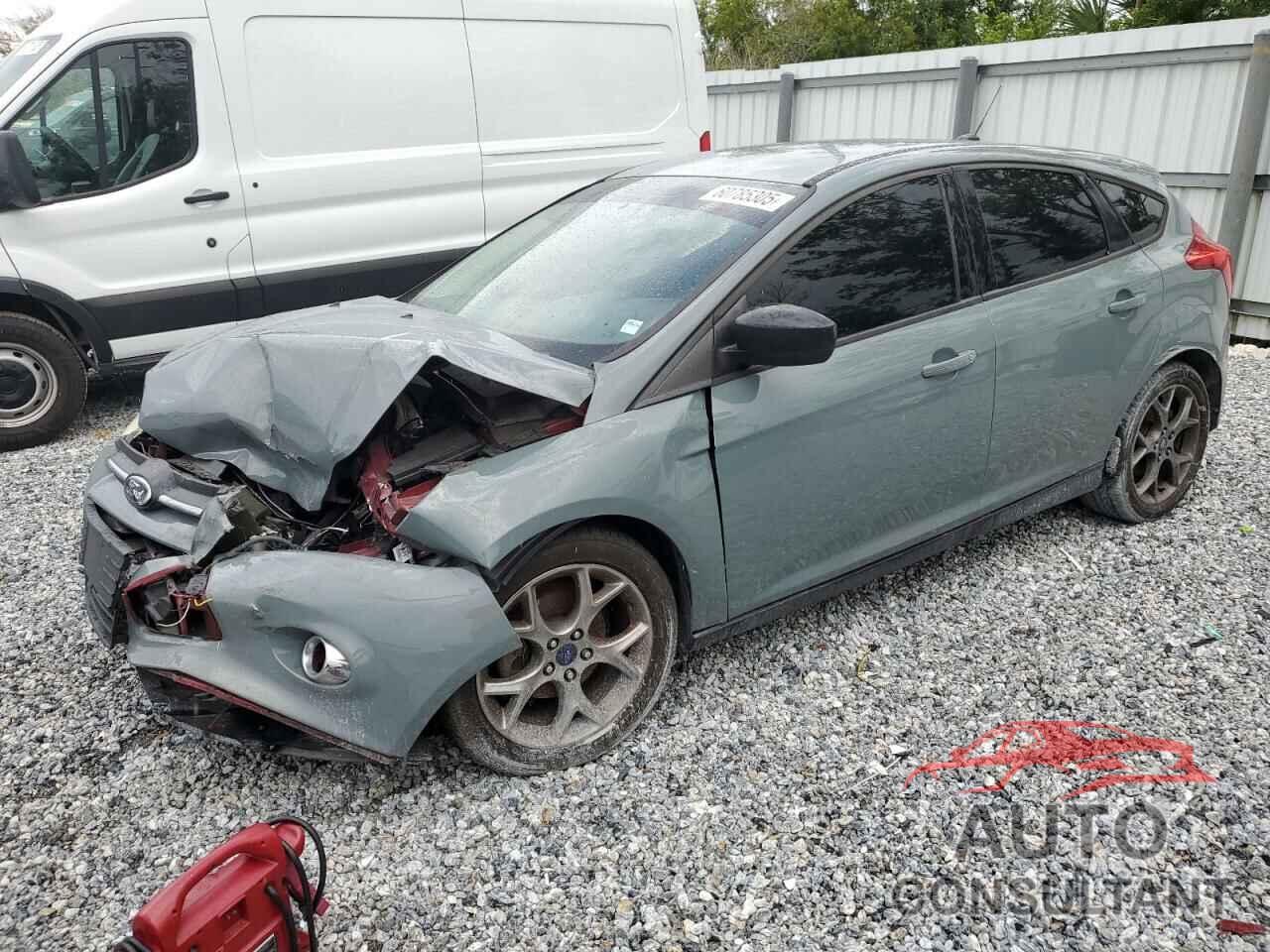 FORD FOCUS 2013 - 1FADP3K27DL288610