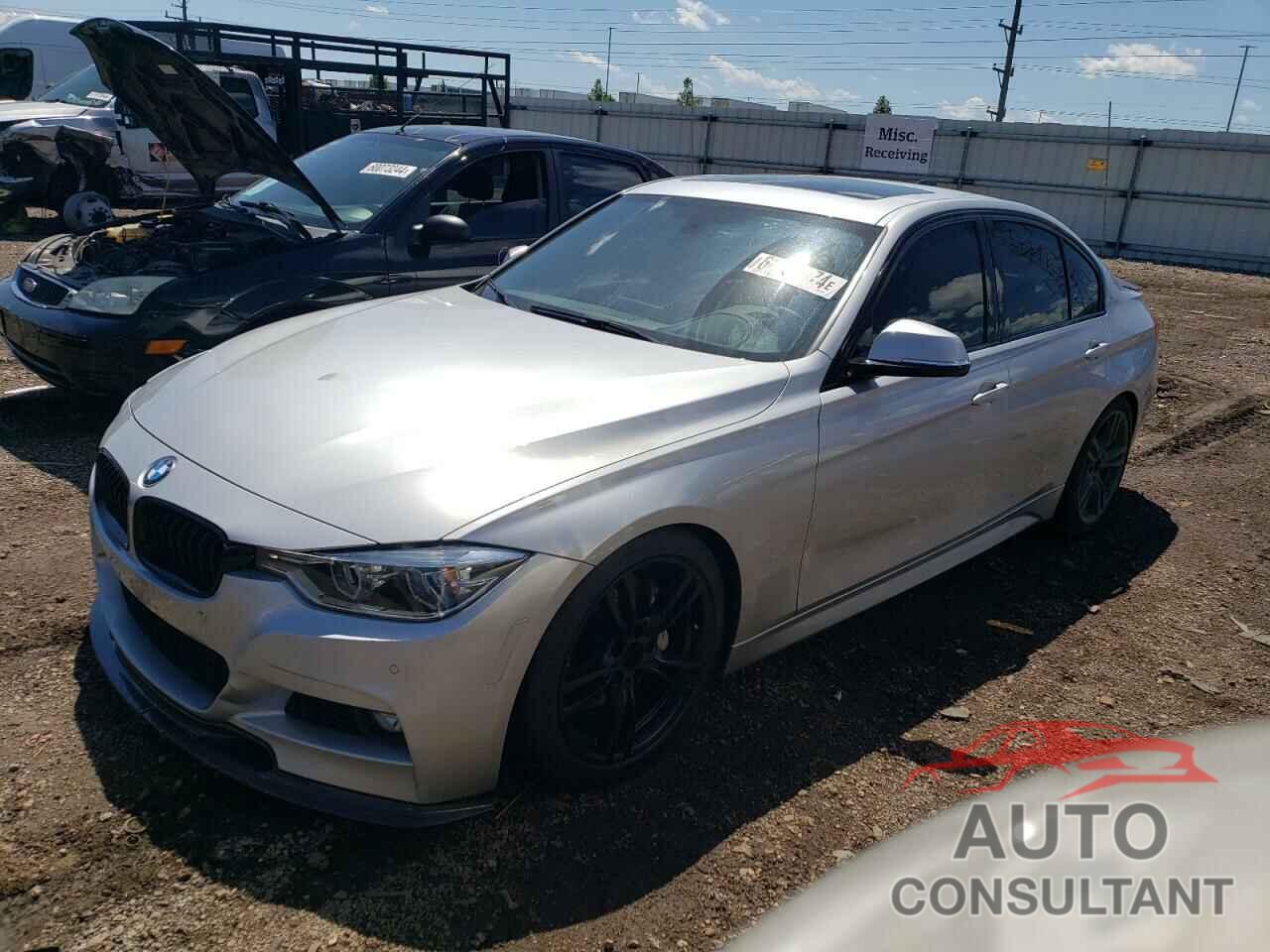 BMW 3 SERIES 2016 - WBA8B7G55GNT14230