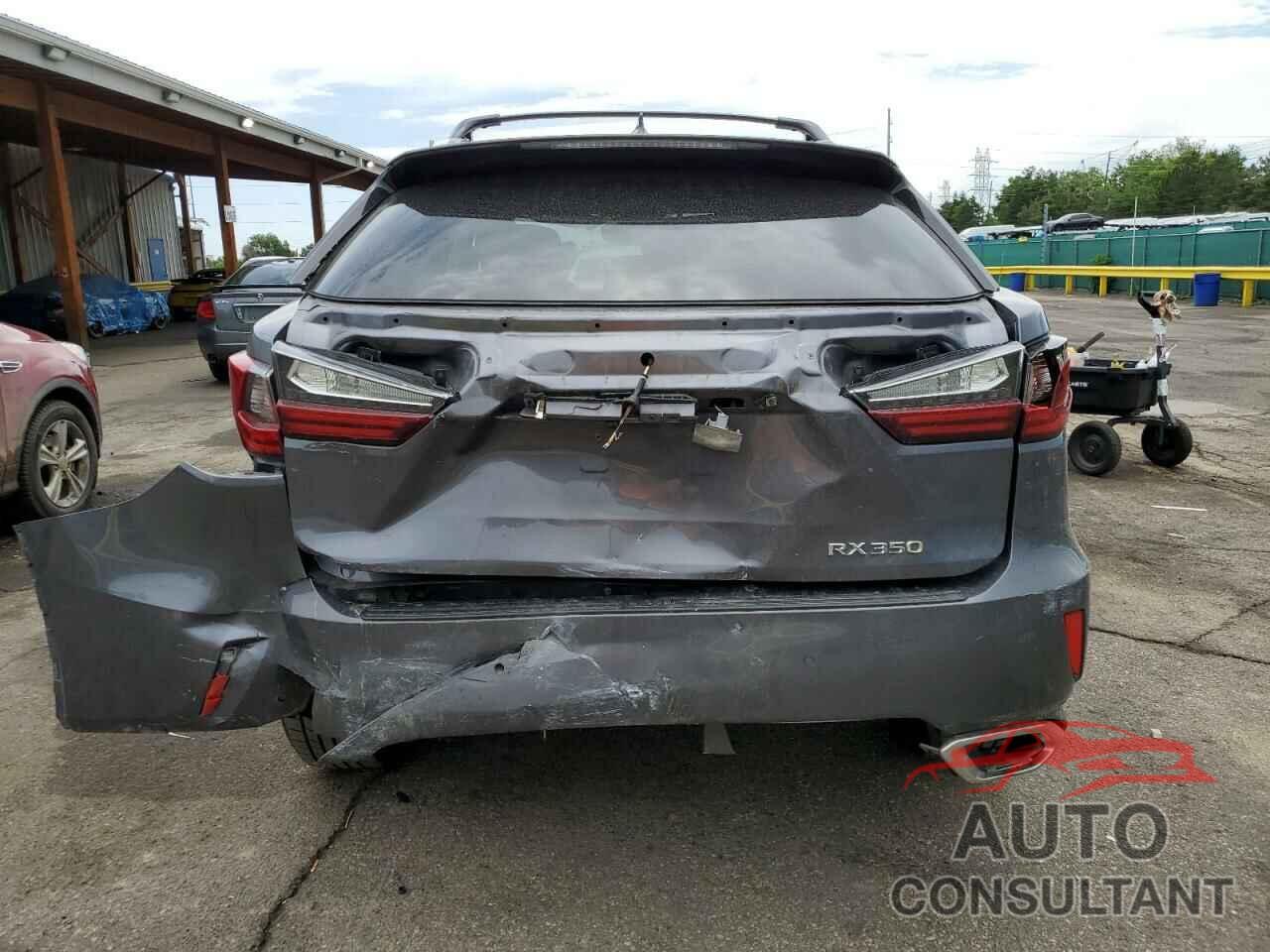 LEXUS RX350 2017 - 2T2BZMCA4HC066848