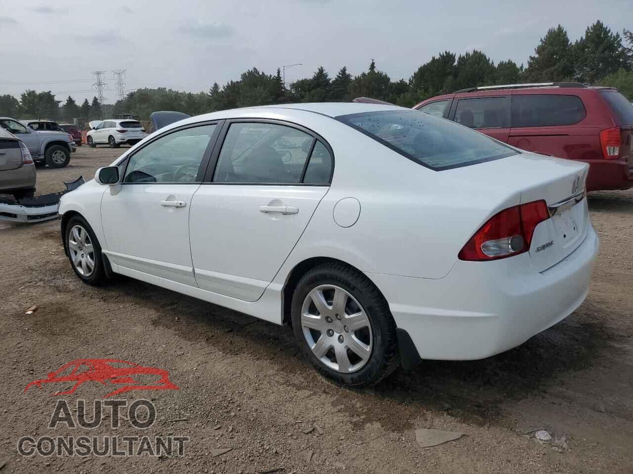 HONDA CIVIC 2011 - 19XFA1F51BE006853