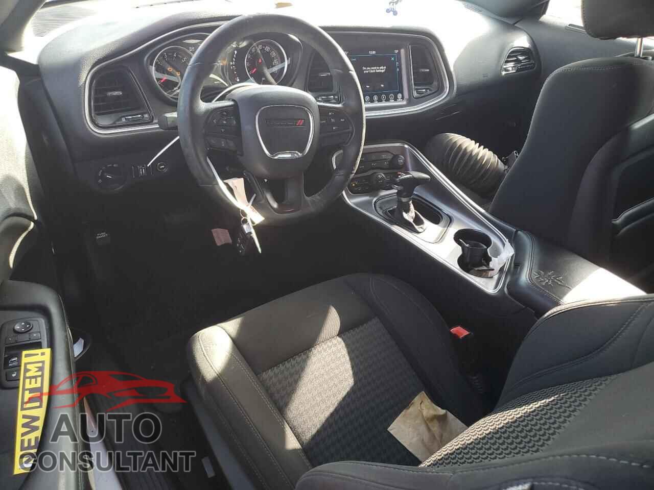 DODGE CHALLENGER 2017 - 2C3CDZAG9HH555249