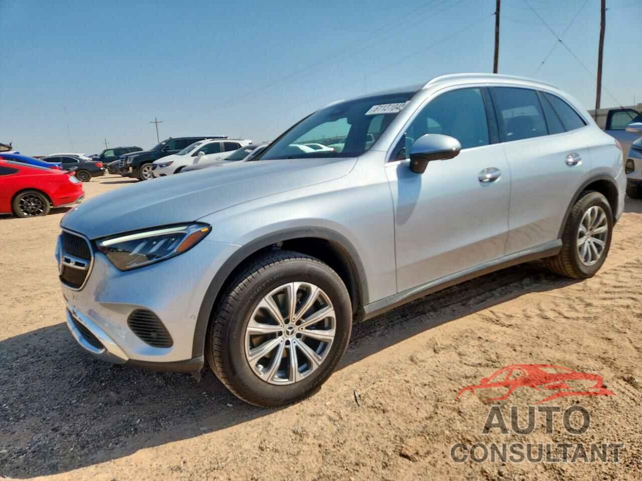 MERCEDES-BENZ GLC-CLASS 2025 - W1NKM4GB1SF370829