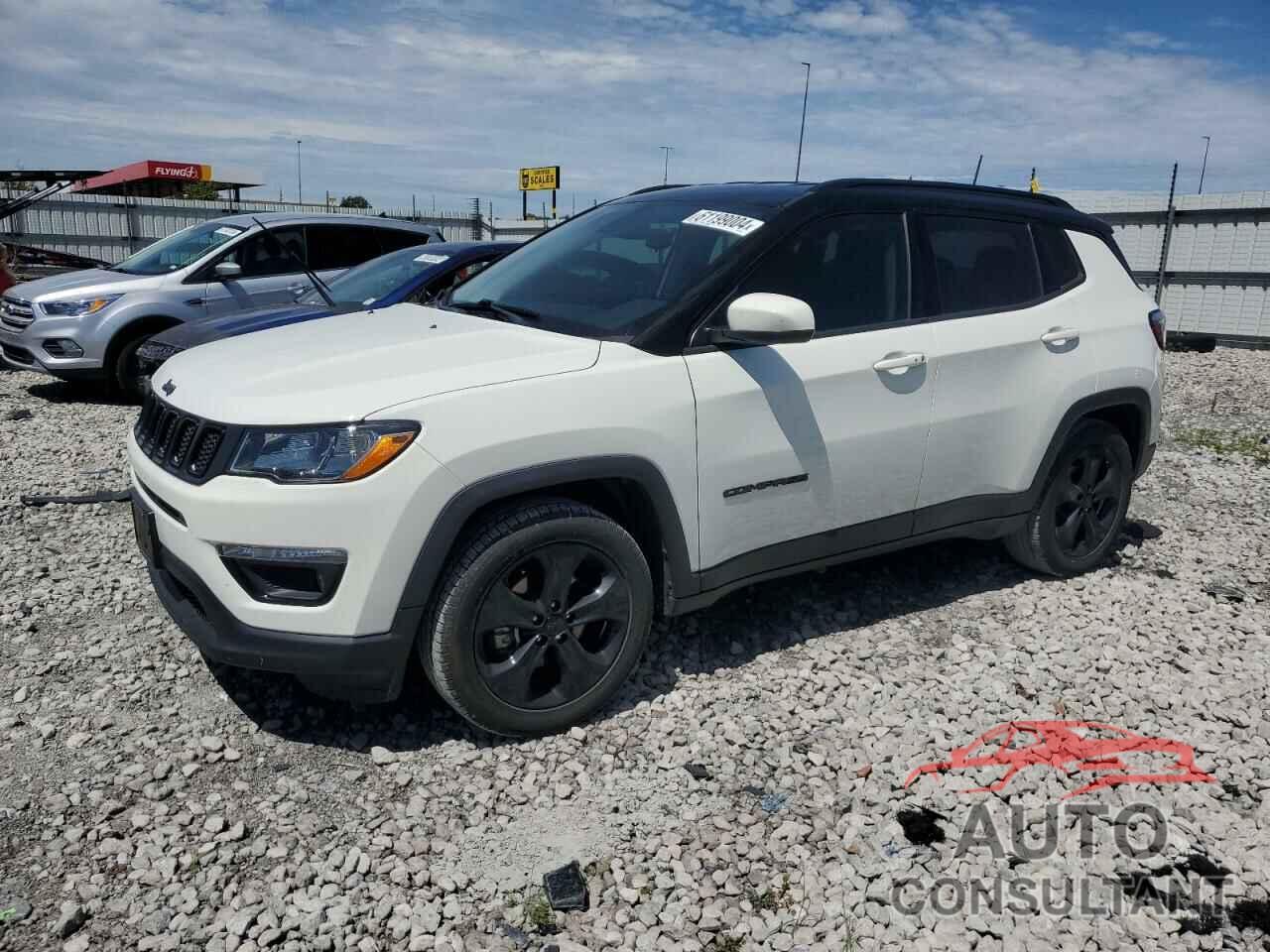 JEEP COMPASS 2019 - 3C4NJCBB2KT692920