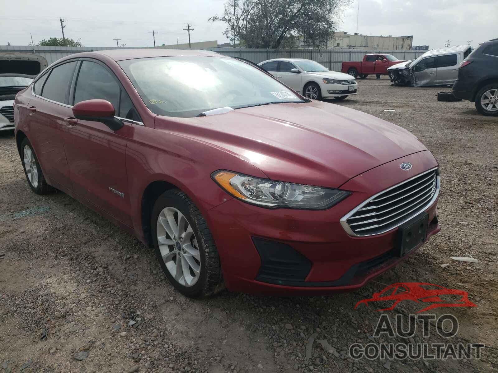 FORD FUSION 2019 - 3FA6P0LU7KR224962