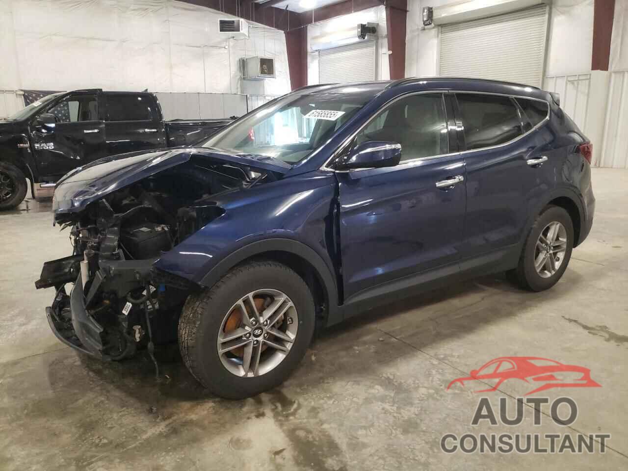 HYUNDAI SANTA FE 2017 - 5XYZUDLB5HG463127