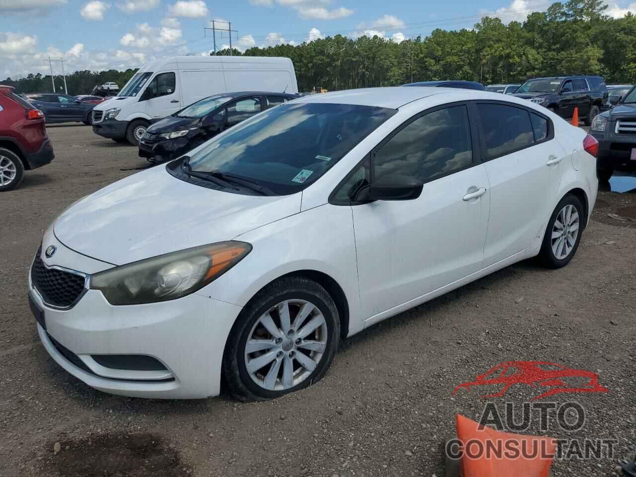 KIA FORTE 2014 - KNAFX4A61E5063664