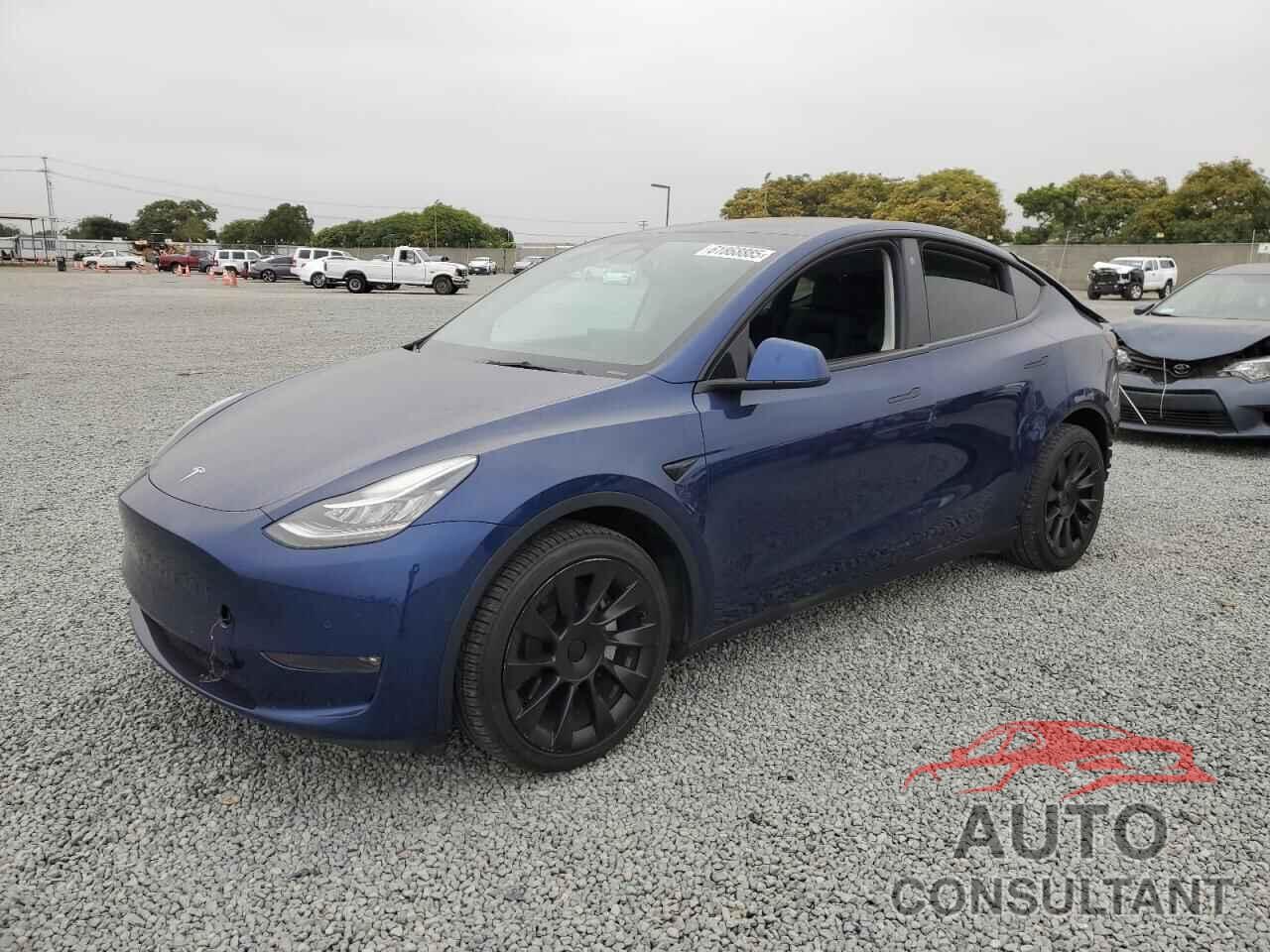 TESLA MODEL Y 2022 - 7SAYGDEE8NF481010