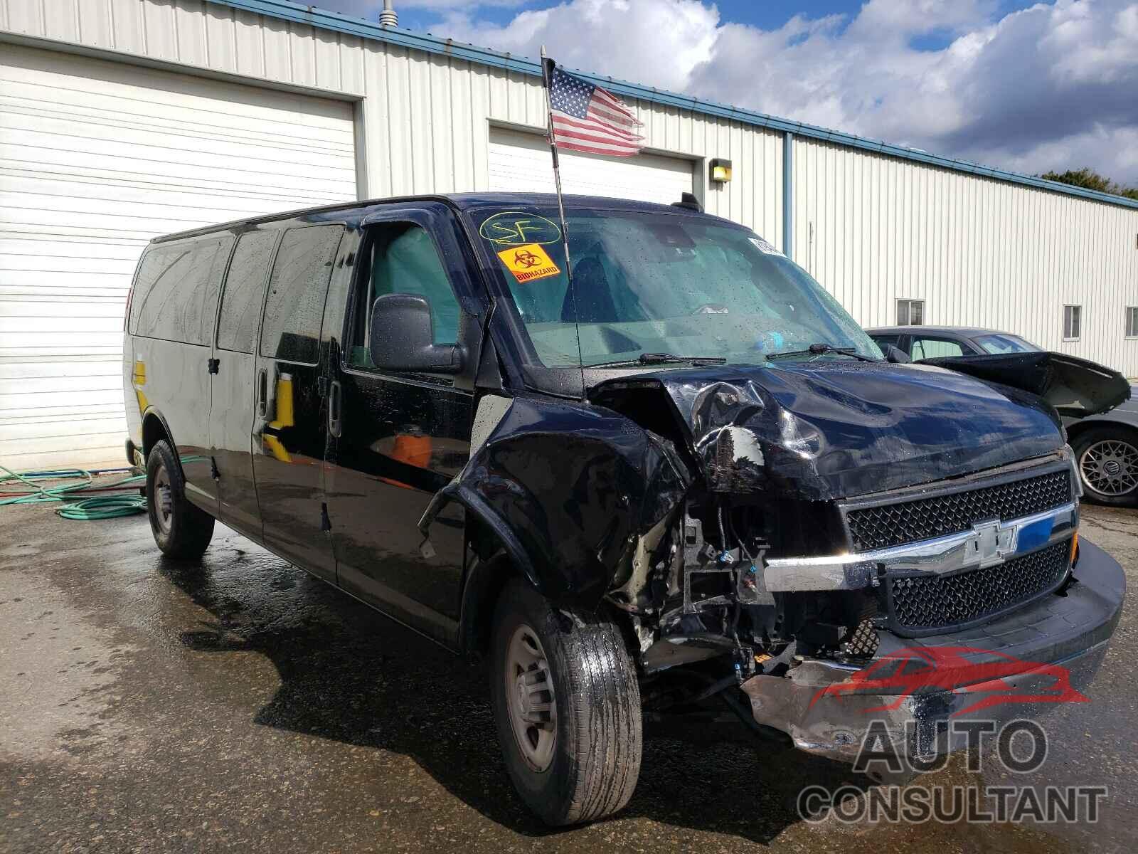 CHEVROLET EXPRESS 2019 - 1GAZGPFG8K1364186