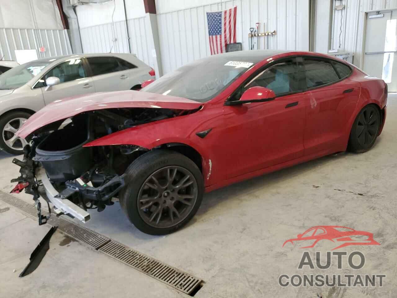 TESLA MODEL S 2022 - 5YJSA1E62NF476073