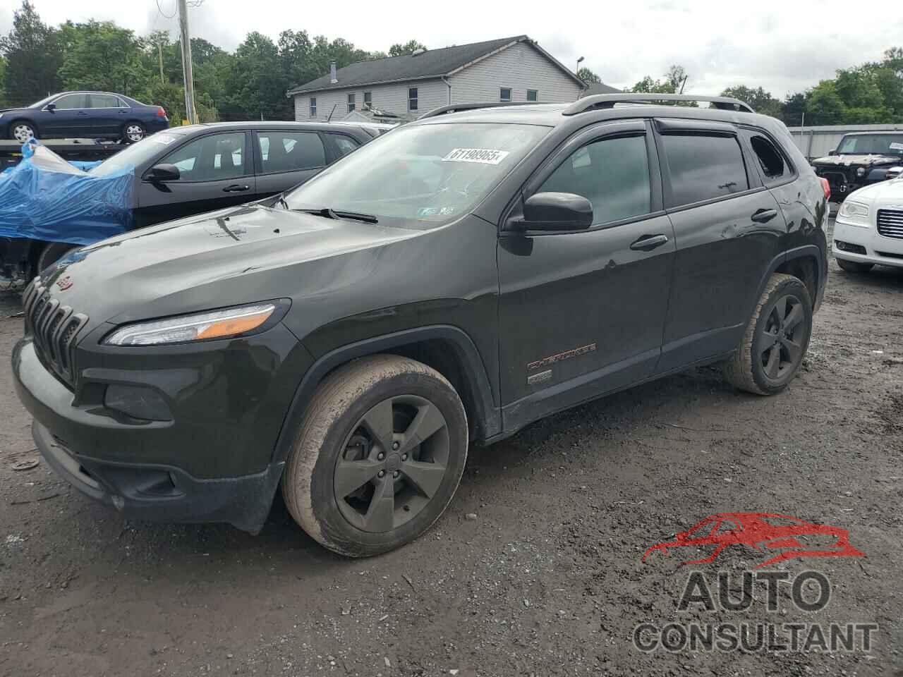 JEEP GRAND CHER 2016 - 1C4PJMCB8GW310503
