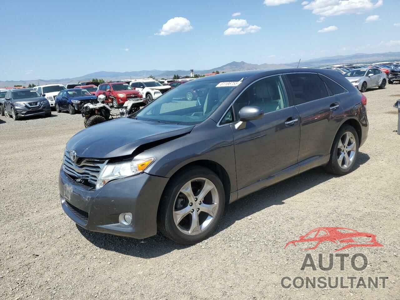 TOYOTA VENZA 2011 - 4T3BK3BB3BU047797