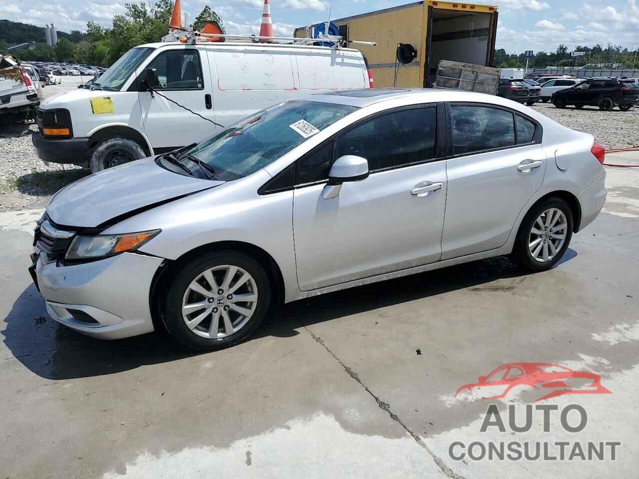 HONDA CIVIC 2012 - 19XFB2F90CE039186