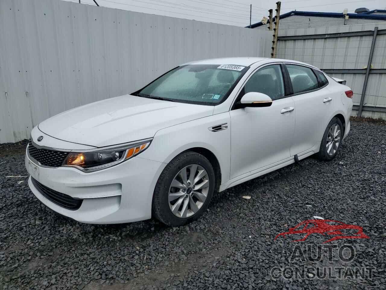 KIA OPTIMA 2018 - 5XXGU4L32JG244488