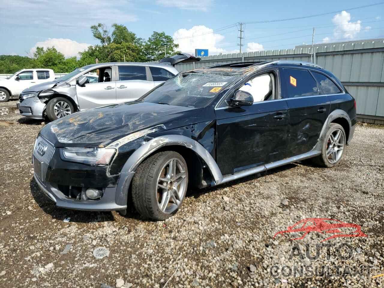 AUDI A4 2014 - WA1UFAFLXEA147056