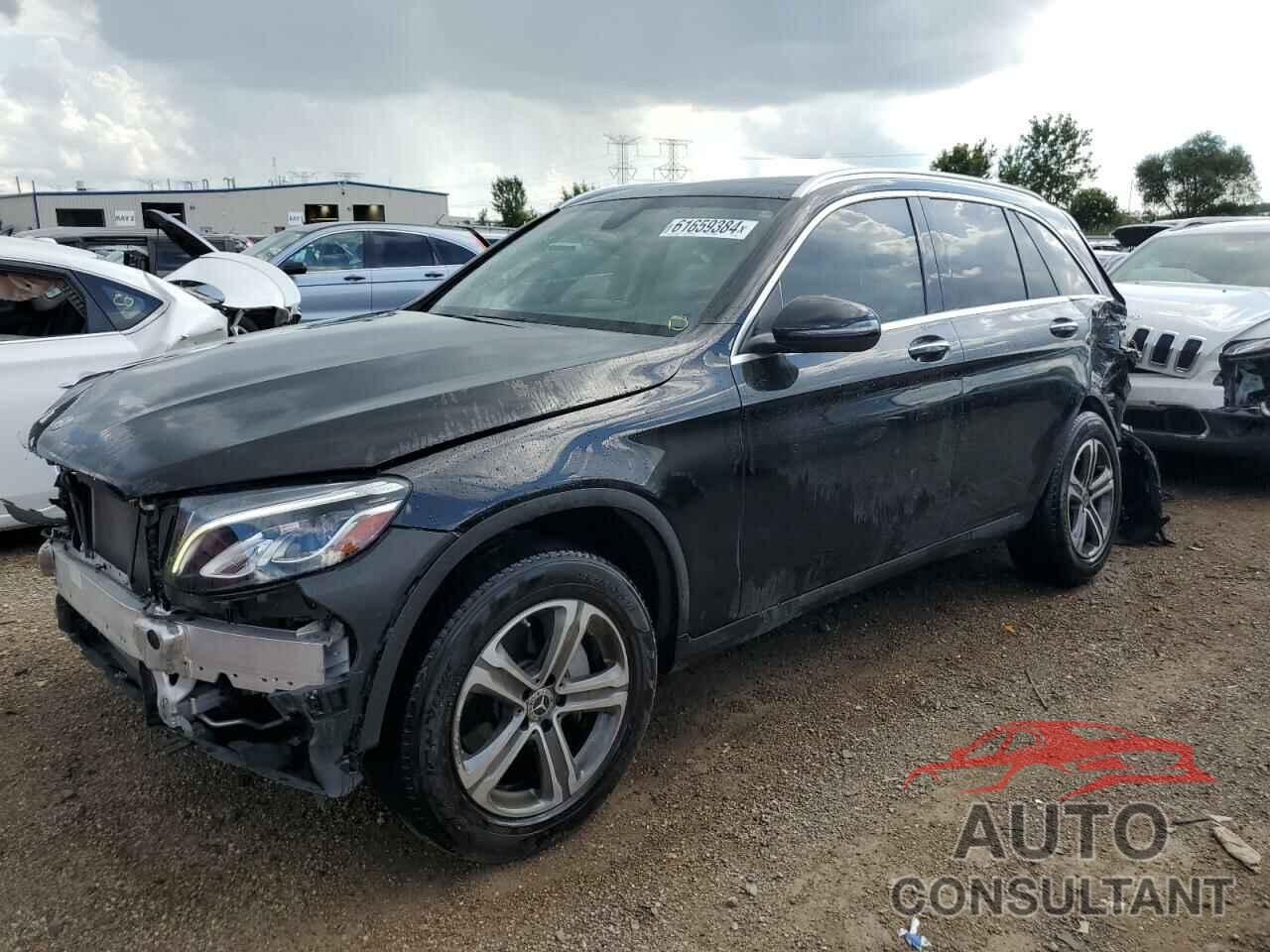 MERCEDES-BENZ GLC-CLASS 2018 - WDC0G4KB7JV078291