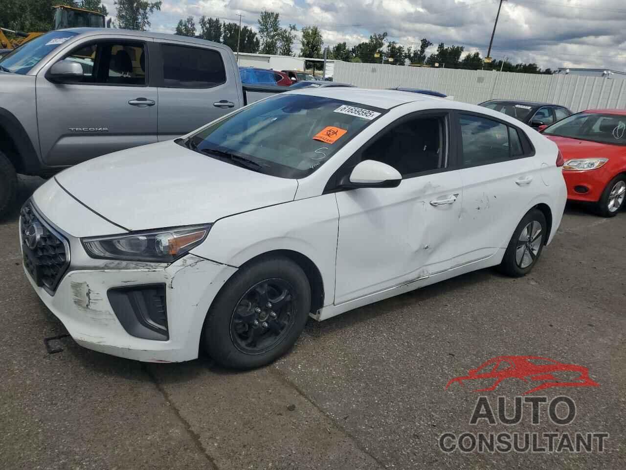 HYUNDAI IONIQ 2022 - KMHC65LC0NU282862