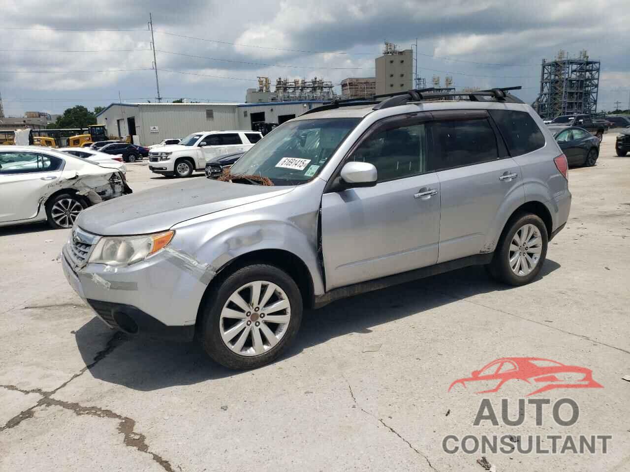 SUBARU FORESTER 2012 - JF2SHADC6CH402379