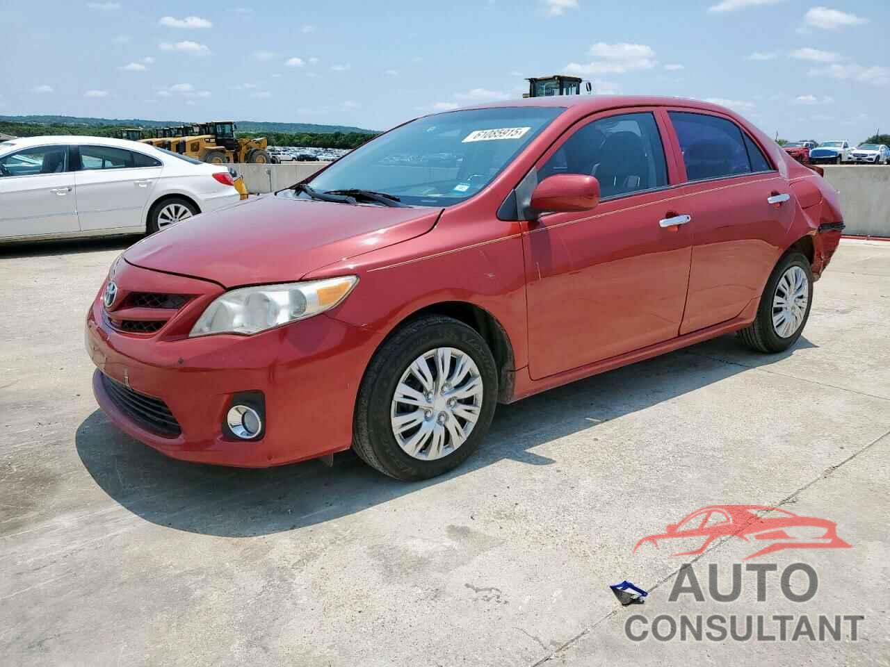 TOYOTA COROLLA 2013 - 5YFBU4EE5DP172478