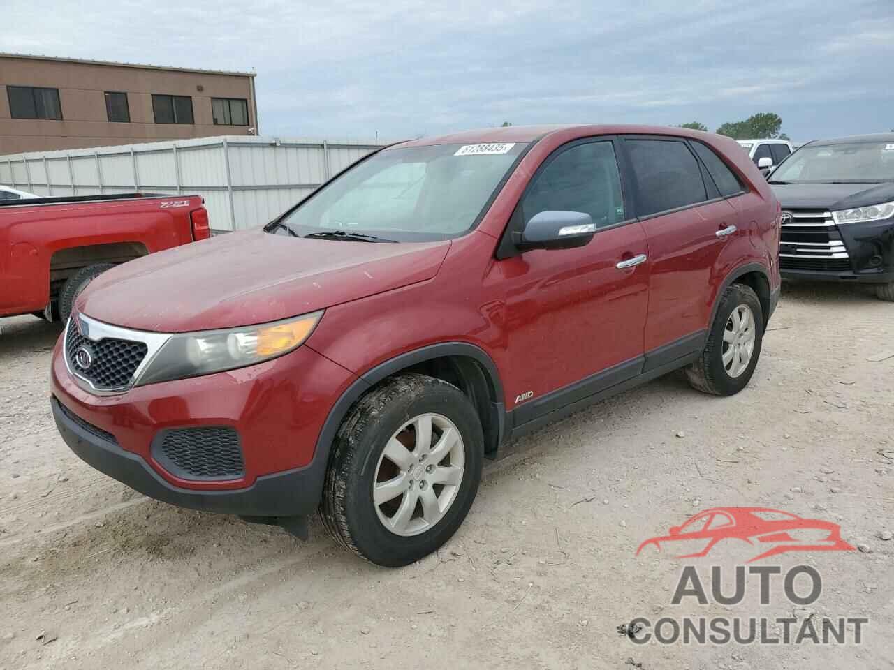 KIA SORENTO 2011 - 5XYKTCA13BG024265