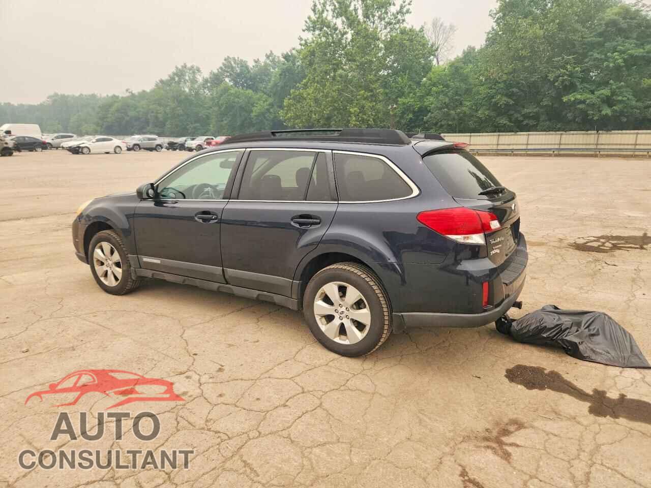 SUBARU OUTBACK 2012 - 4S4BRBLC1C3220990