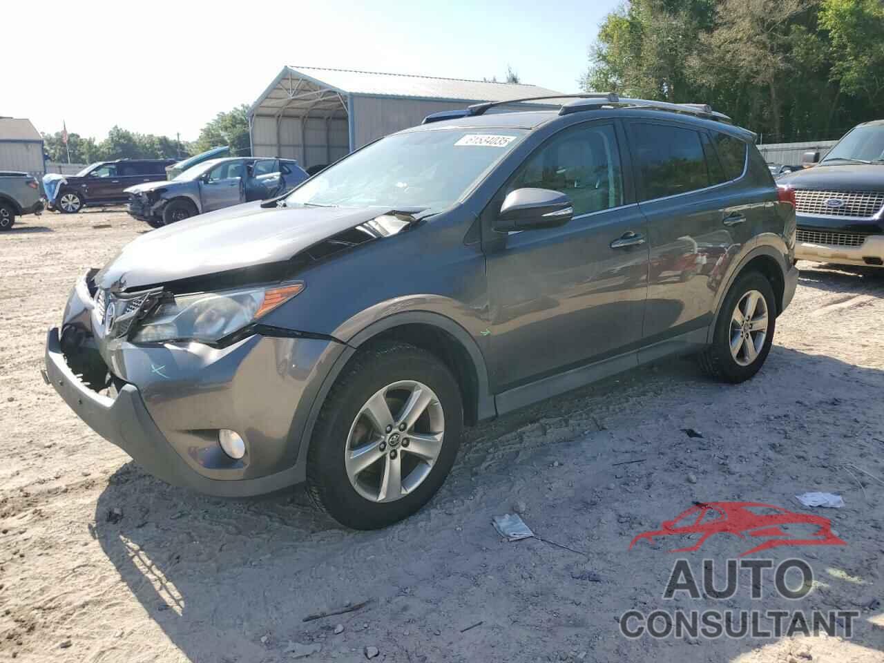 TOYOTA RAV4 2015 - 2T3RFREV8FW357820