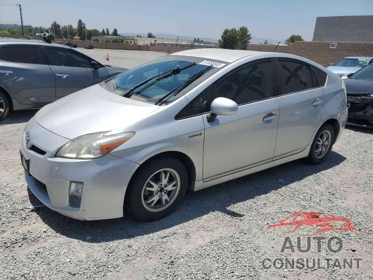 TOYOTA PRIUS 2010 - JTDKN3DU7A0064739