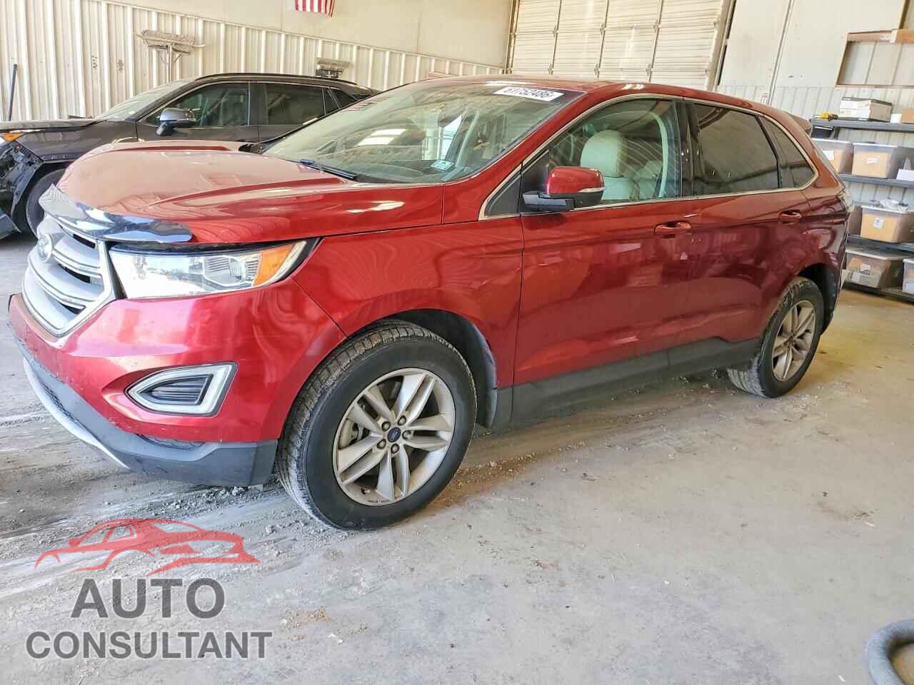 FORD EDGE 2017 - 2FMPK4J84HBC04441