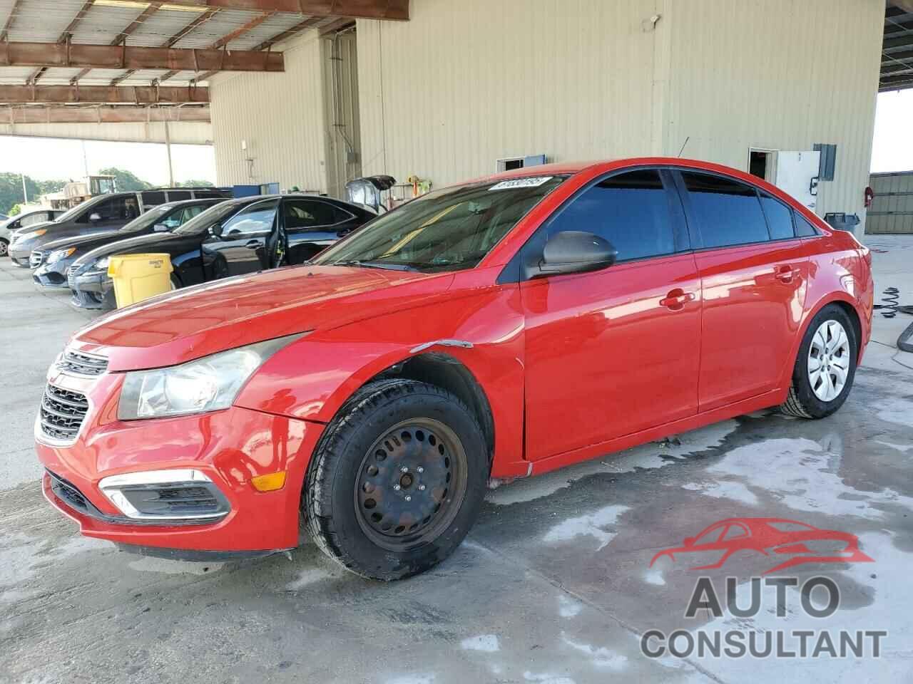 CHEVROLET CRUZE 2016 - 1G1PC5SH2G7214424