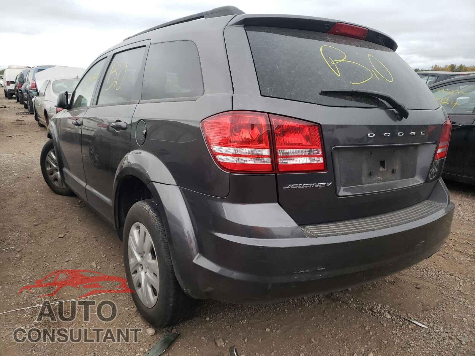 DODGE JOURNEY 2017 - 3C4PDCAB5HT670128