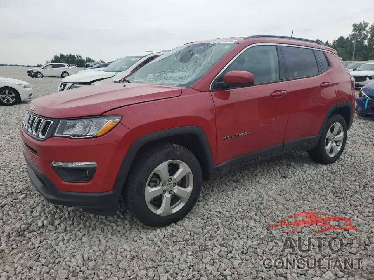 JEEP COMPASS 2017 - 3C4NJDBBXHT657072