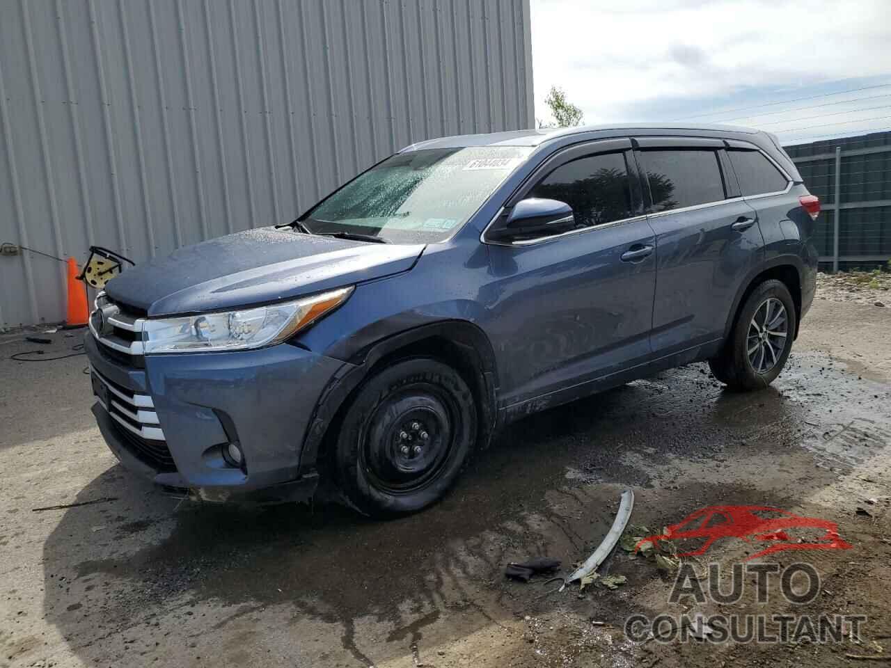 TOYOTA HIGHLANDER 2018 - 5TDJZRFH2JS842395