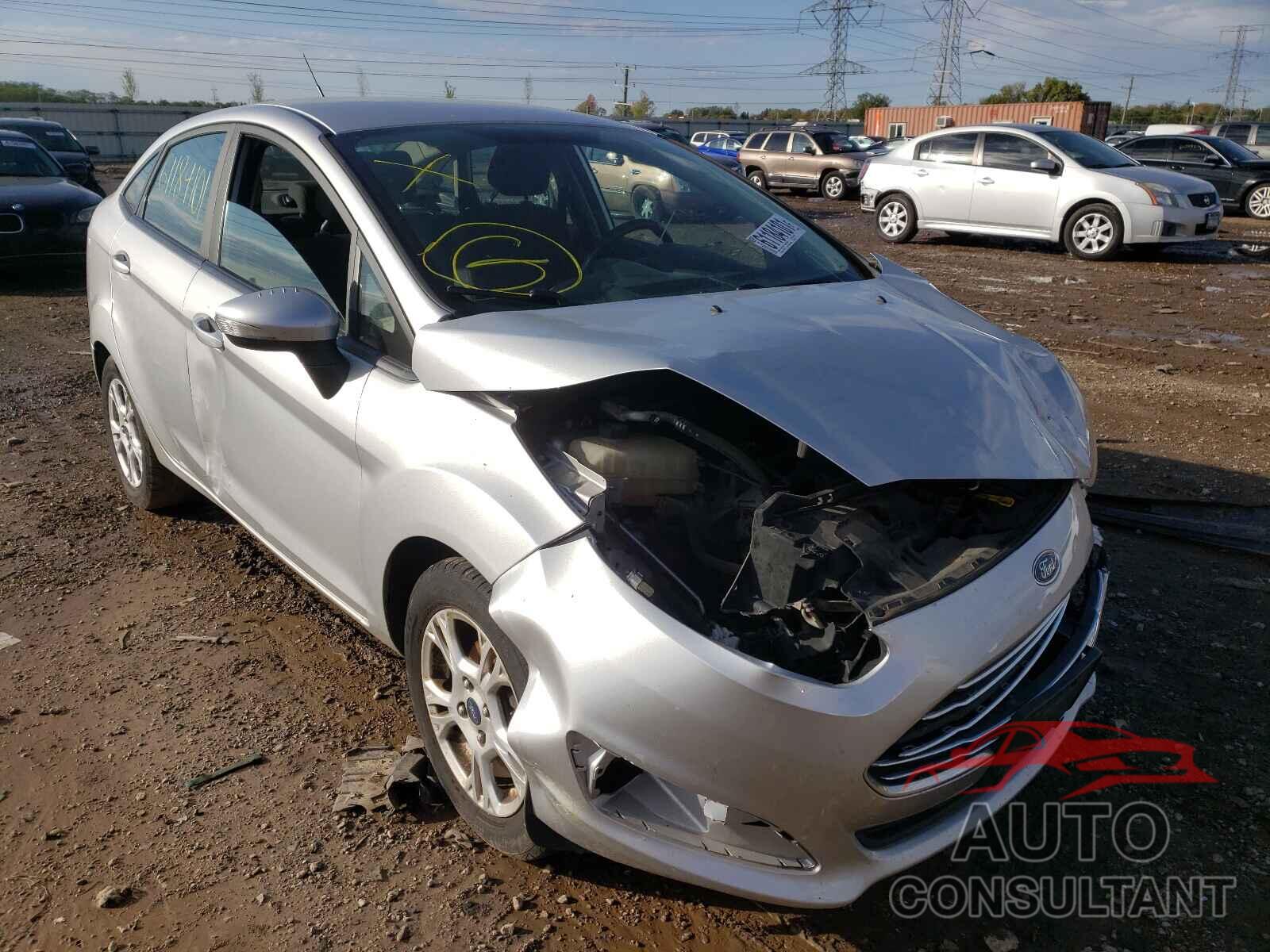 FORD FIESTA 2016 - 3FADP4BJ0GM203476