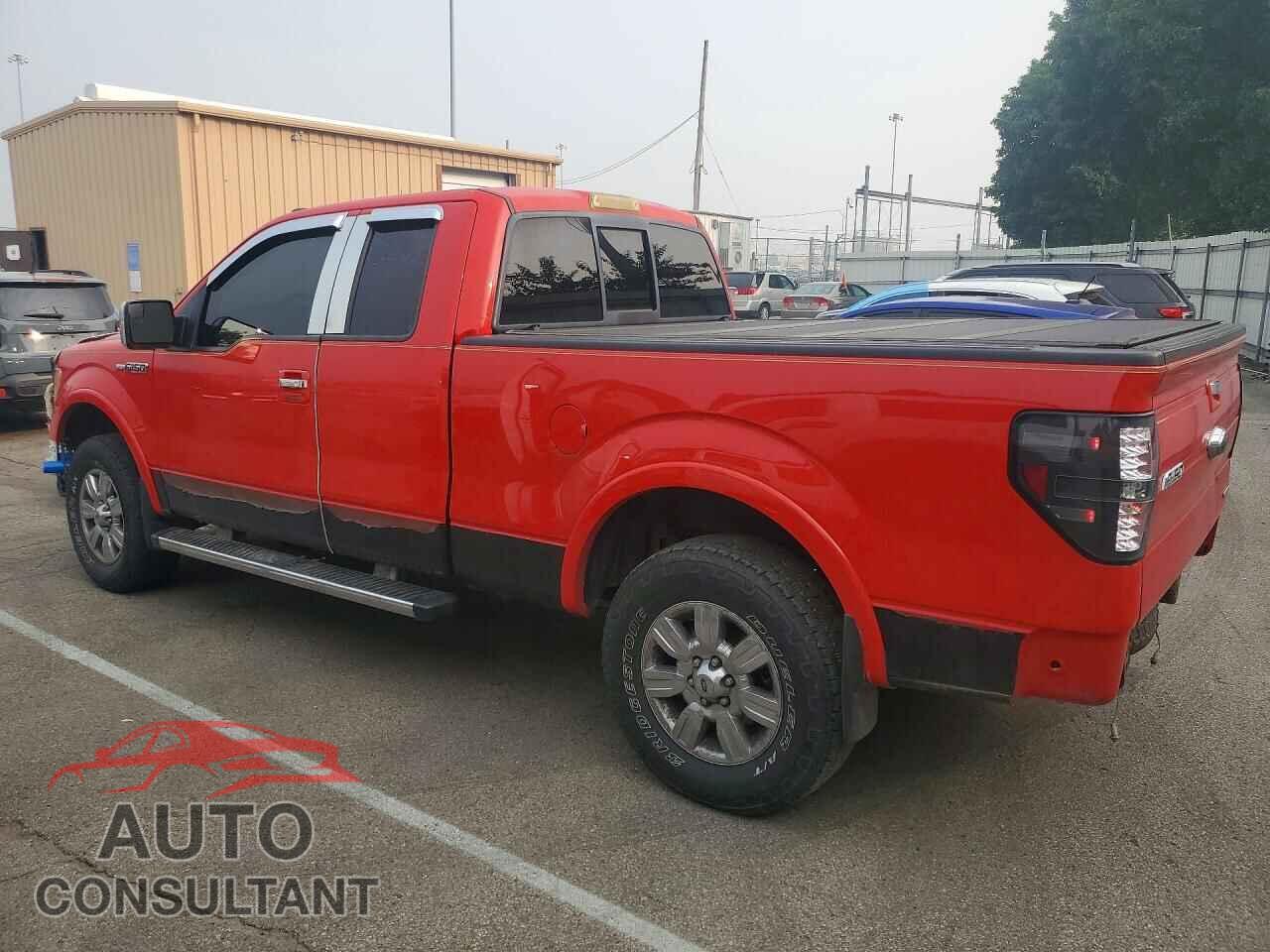 FORD F150 2012 - 1FTFX1EF7CFA54728