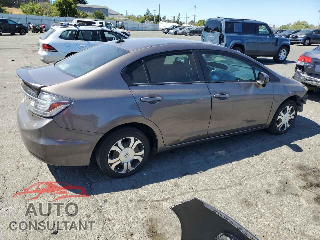 HONDA CIVIC 2014 - 19XFB4F34EE201072
