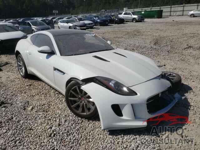 JAGUAR F-TYPE 2017 - SAJWA6AT3H8K43397