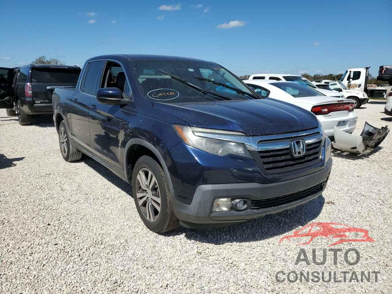 HONDA RIDGELINE 2017 - 5FPYK2F42HB002260