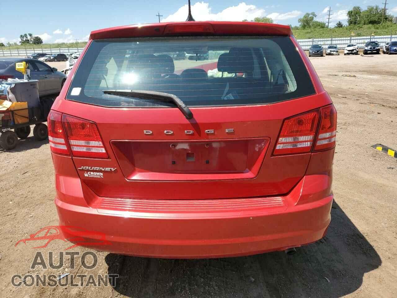 DODGE JOURNEY 2015 - 3C4PDCAB9FT572801
