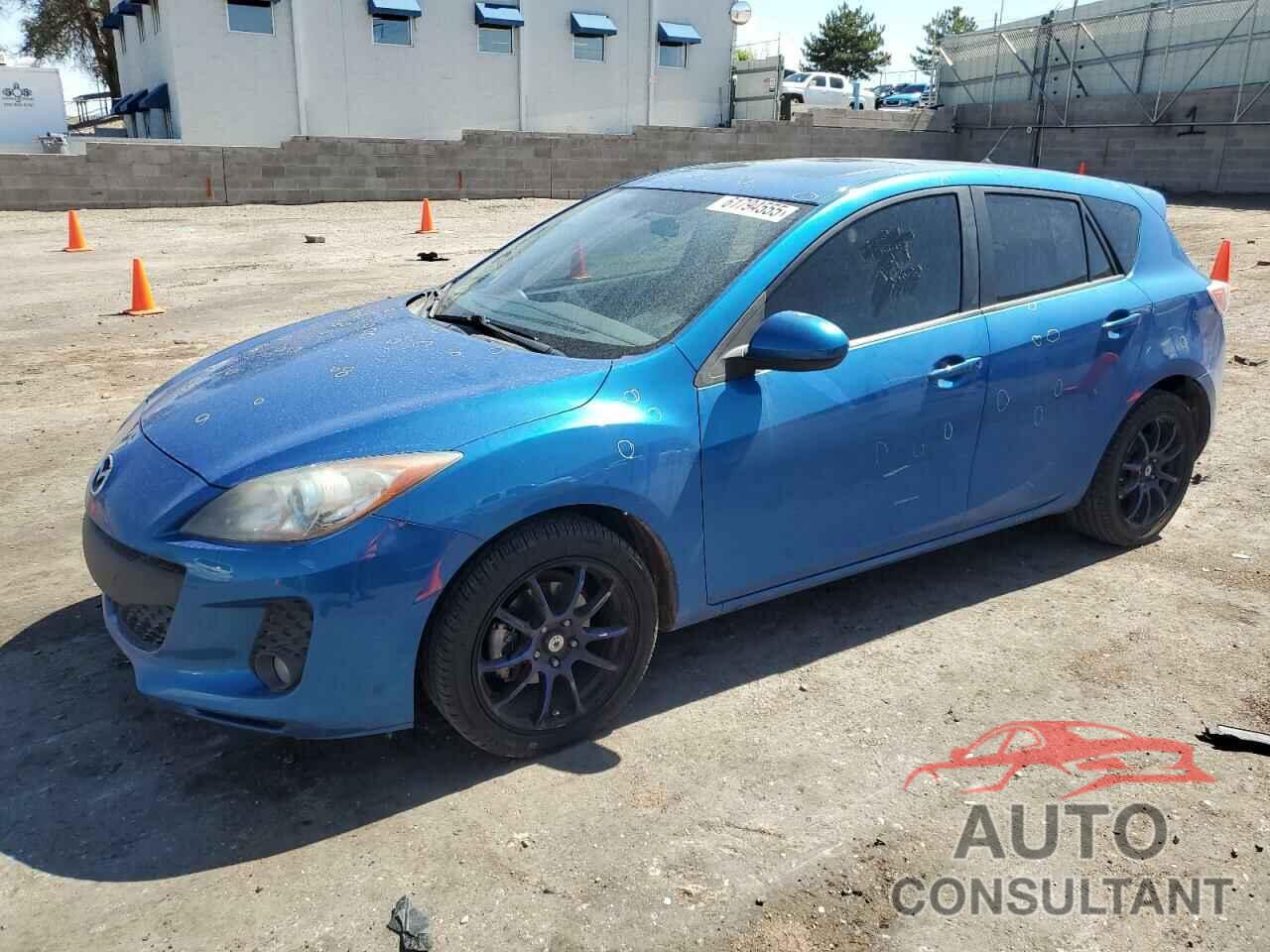 MAZDA 3 2012 - JM1BL1M89C1610516
