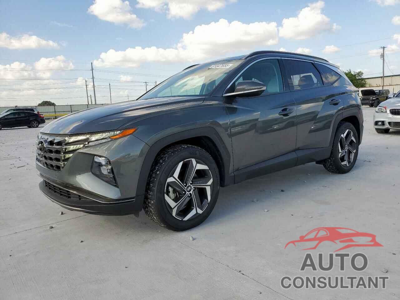 HYUNDAI TUCSON 2022 - 5NMJE3AE6NH083703
