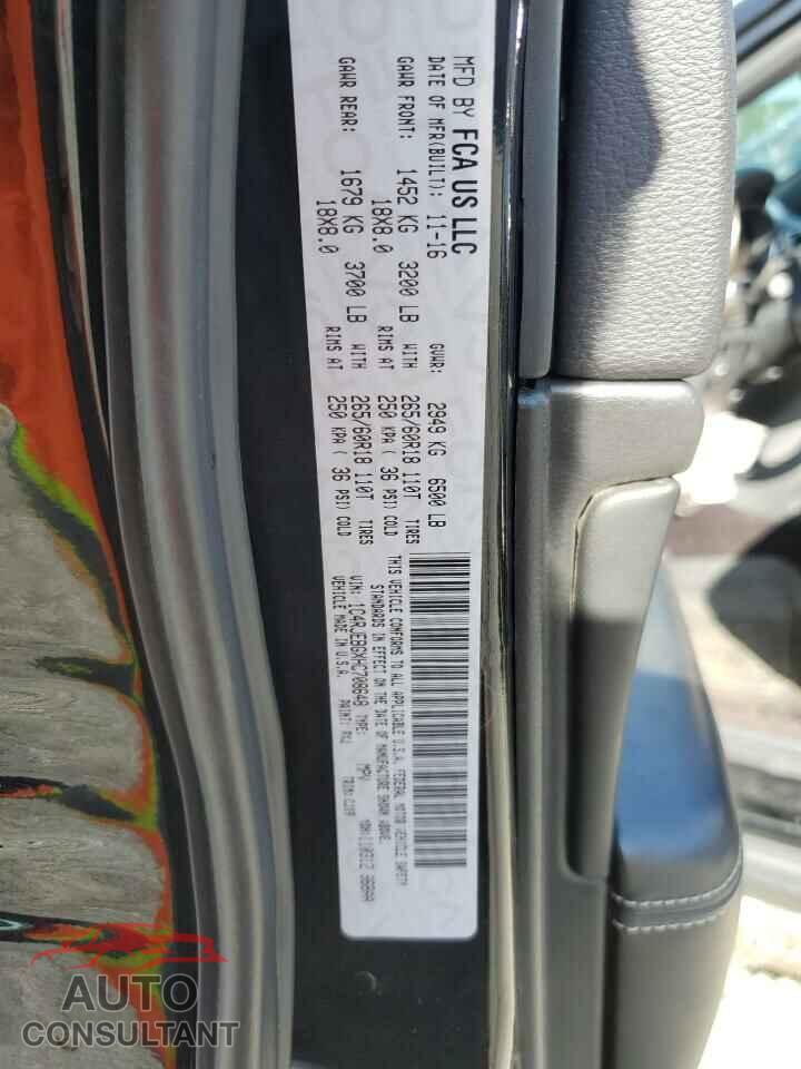 JEEP GRAND CHER 2017 - 1C4RJEBGXHC708648