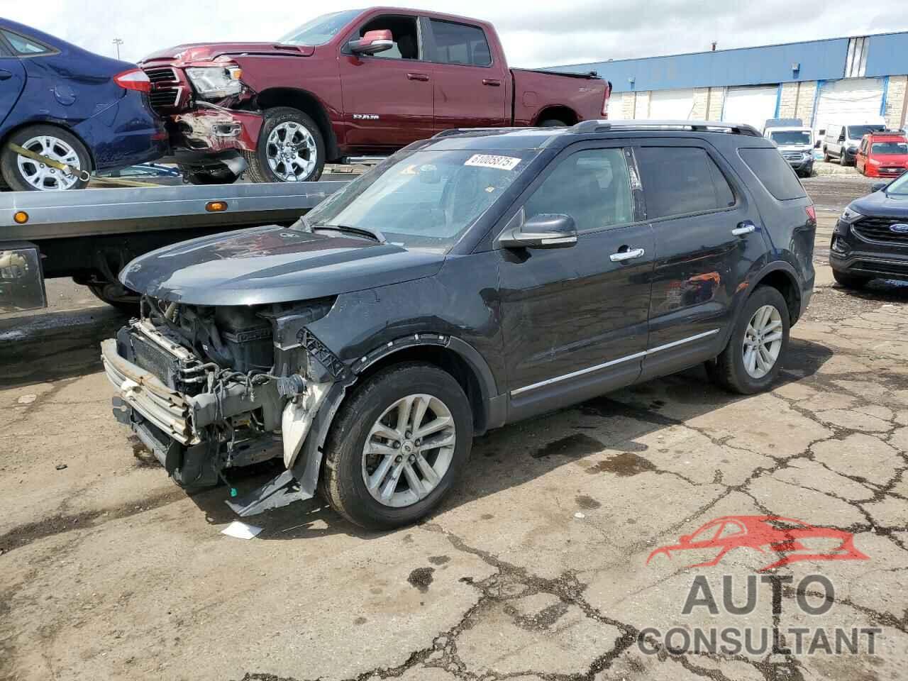 FORD EXPLORER 2013 - 1FM5K8D88DGB98155