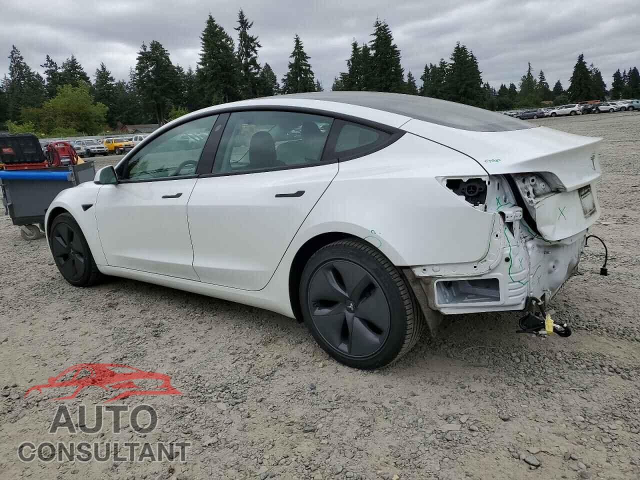 TESLA MODEL 3 2021 - 5YJ3E1EB8MF002410