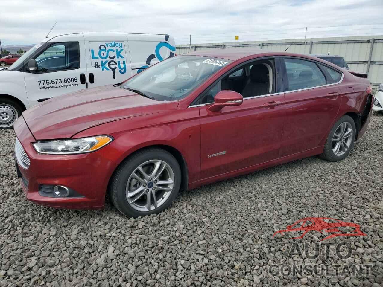 FORD FUSION 2016 - 3FA6P0LU9GR196119