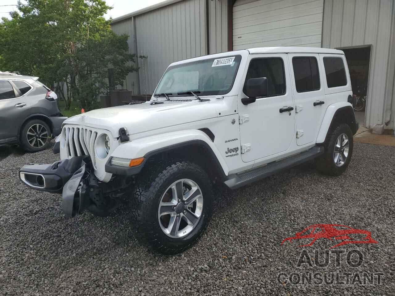 JEEP WRANGLER 2020 - 1C4HJXEG4LW272051