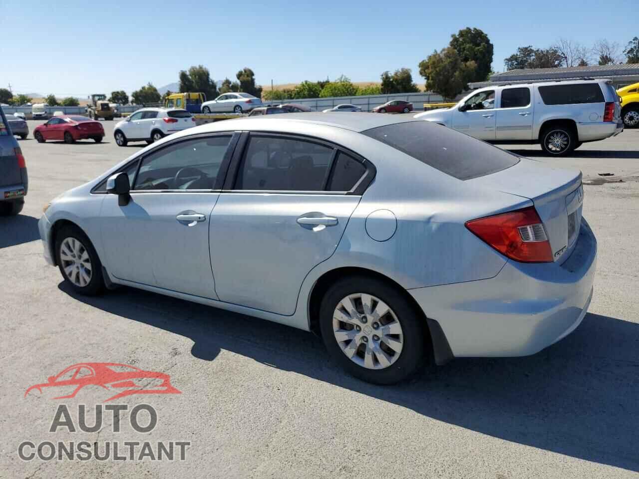 HONDA CIVIC 2012 - 19XFB2F56CE346360