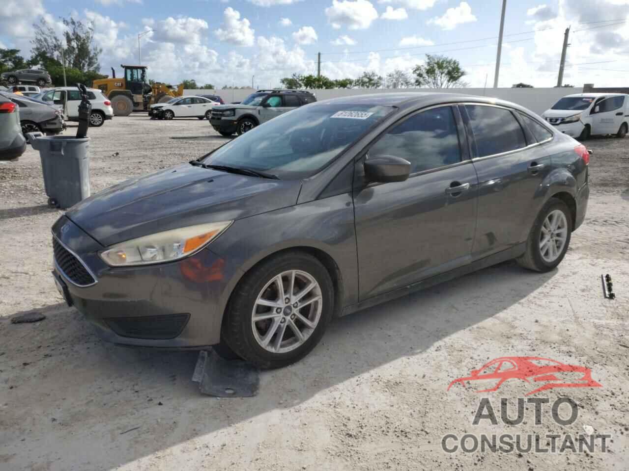 FORD FOCUS 2018 - 1FADP3F21JL298832