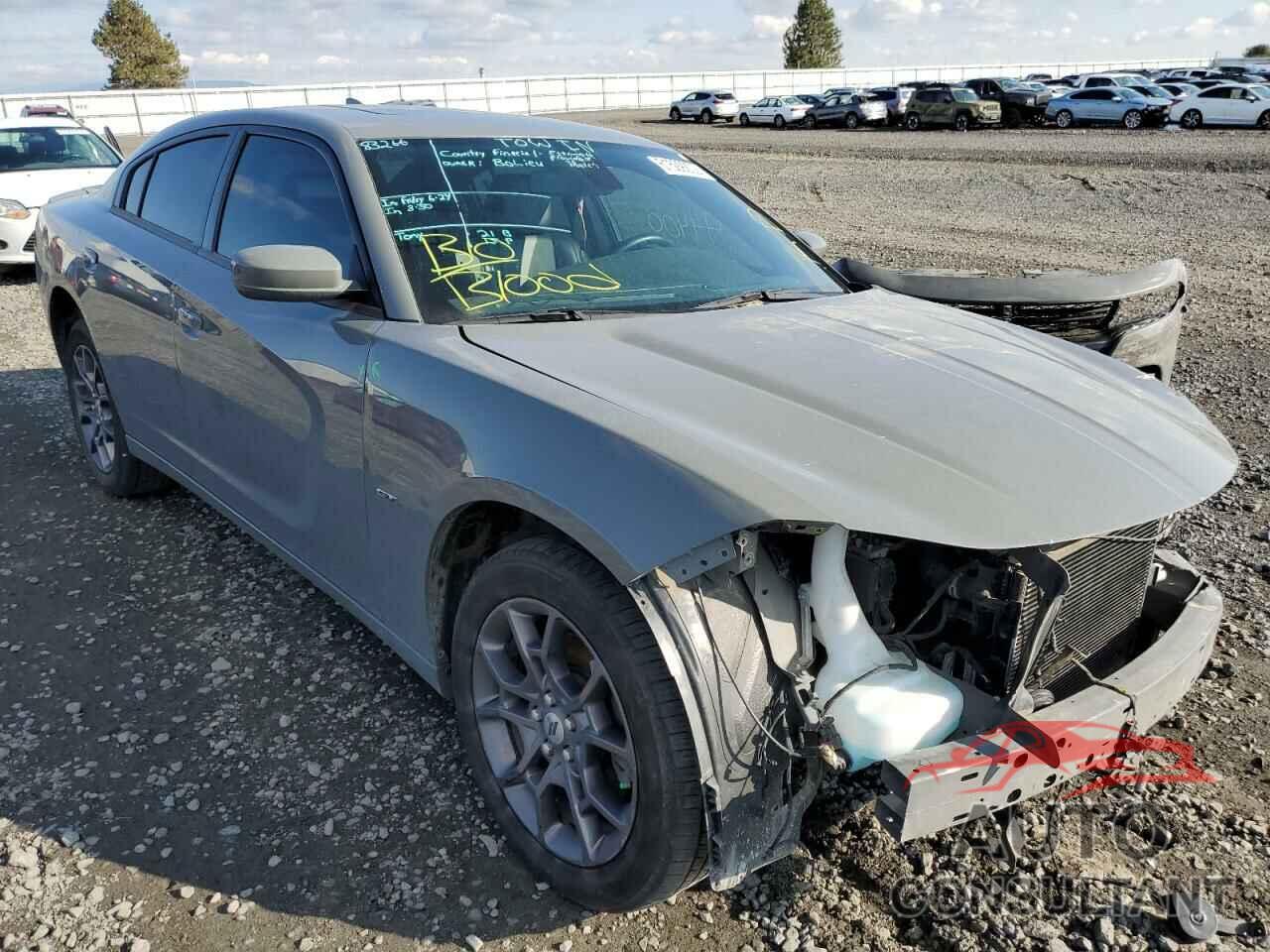 DODGE CHARGER 2018 - 2C3CDXJG2JH292600