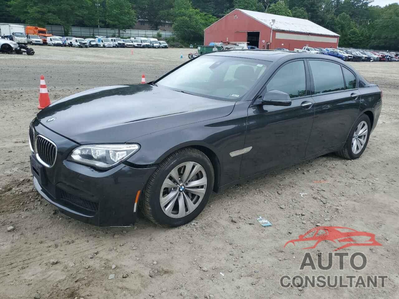 BMW 7 SERIES 2015 - WBAYF8C58FD655495