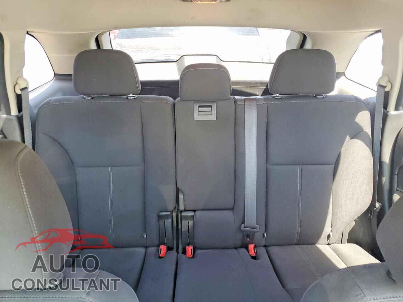 FORD EDGE 2011 - 2FMDK3G96DBA13529
